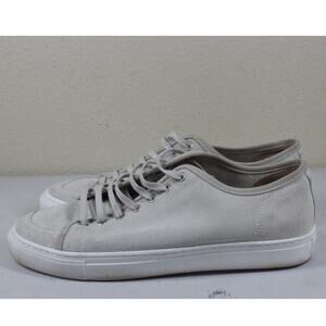 Suitsupply Mens Suede Lace Up Sneakers Round EU 43 US 9.5-10